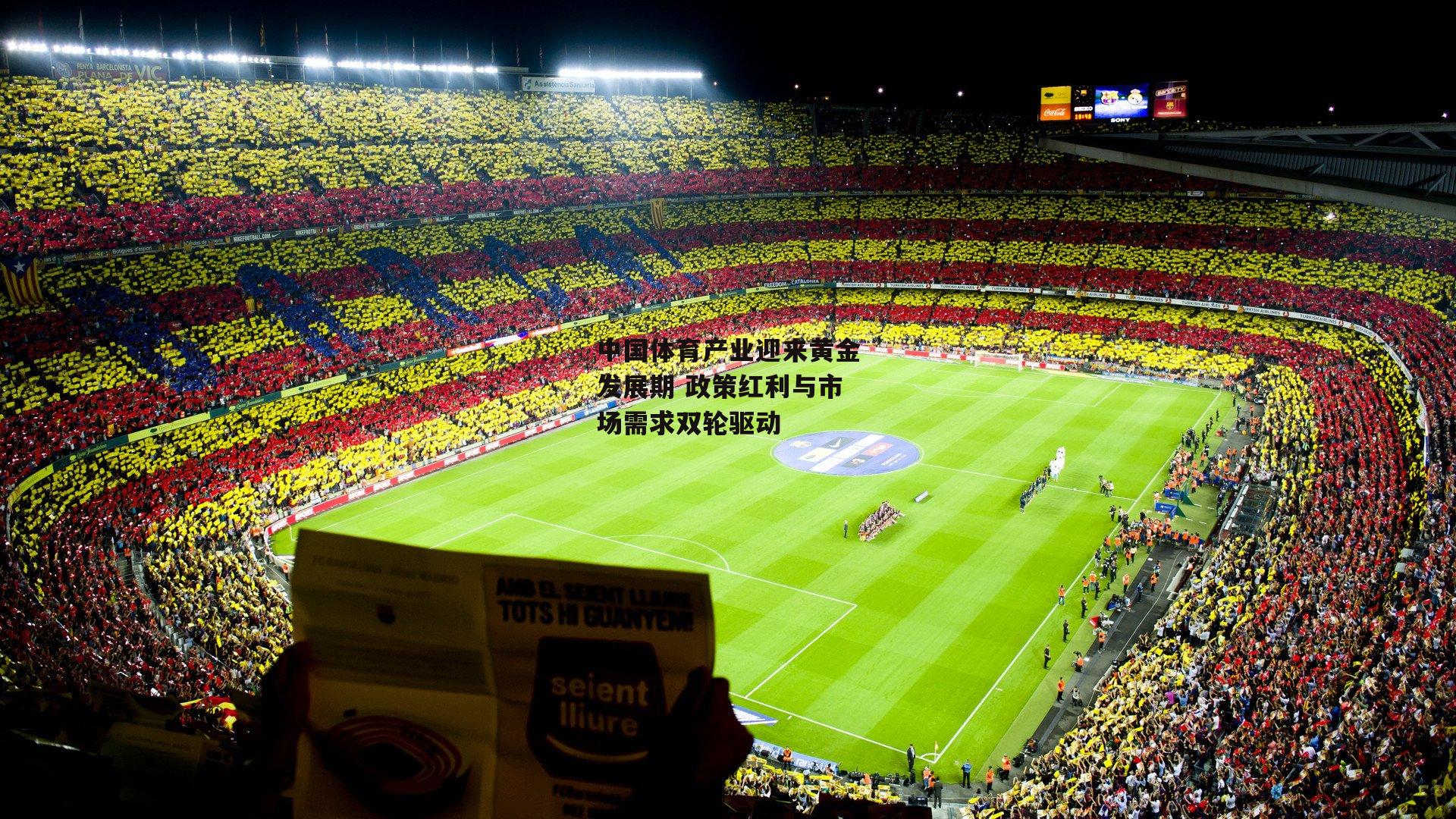 中国体育产业迎来黄金发展期 政策红利与市场需求双轮驱动